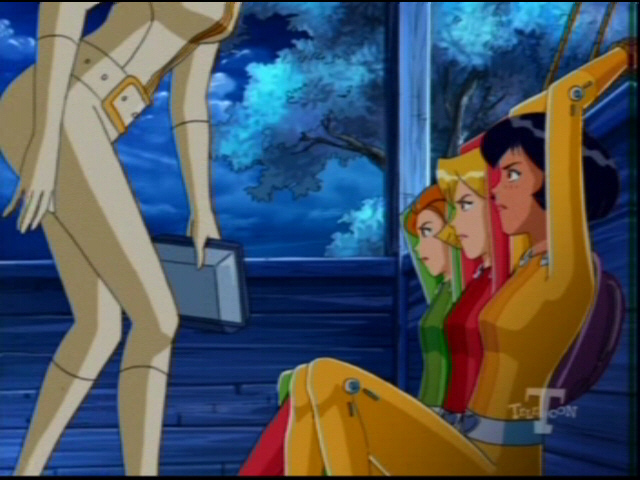 On to the sixty-second Totally Spies page. 