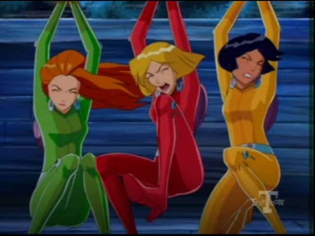 Totally Spies Arnold The Great Page 58.