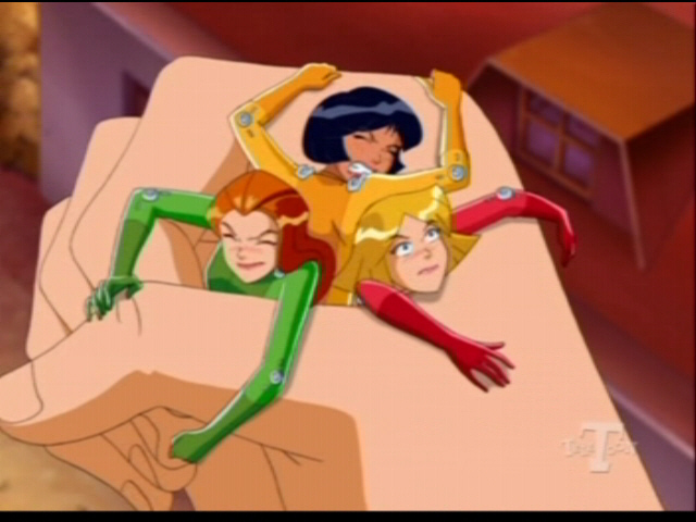 On to the sixty-first Totally Spies page. 