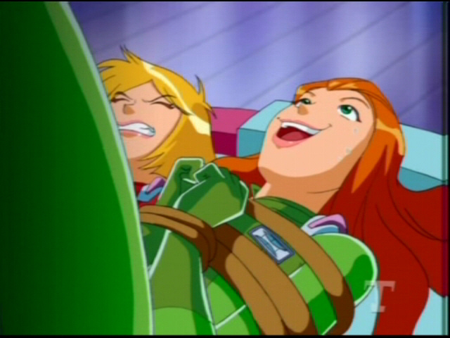 On to the sixty-seventh Totally Spies page. 