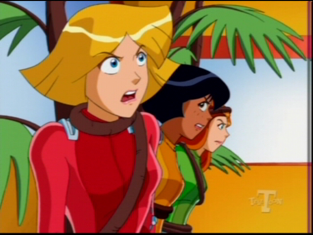 Totally Spies Evil Bouquets Are So Passe Page 61 5913