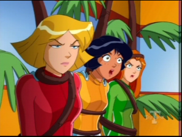 Totally Spies Evil Bouquets Are So Passe Page 61 5410