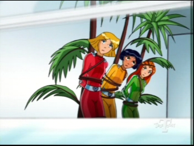 Totally Spies Evil Bouquets Are So Passe Page 61 7814