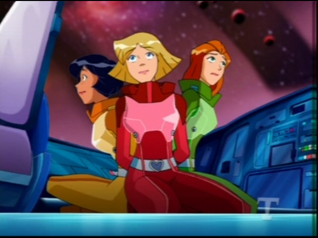 Totally Spies ("Spies In Space") - Page 68