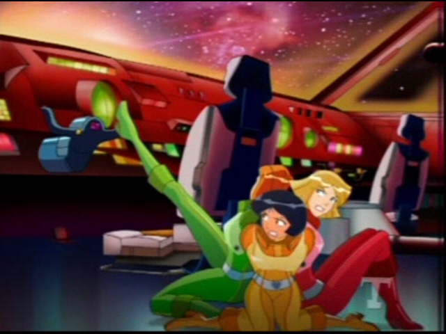 Totally Spies ("Spies In Space") - Page 68