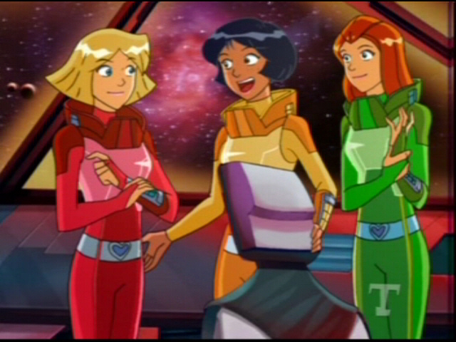 Totally Spies ("Spies In Space") - Page 68