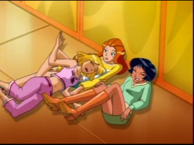 On to the seventy-fifth Totally Spies page. 
