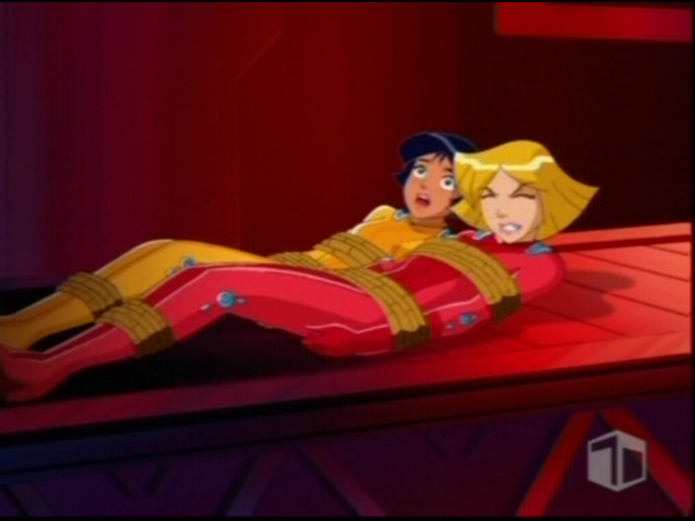 On to the seventy-eighth Totally Spies page. 