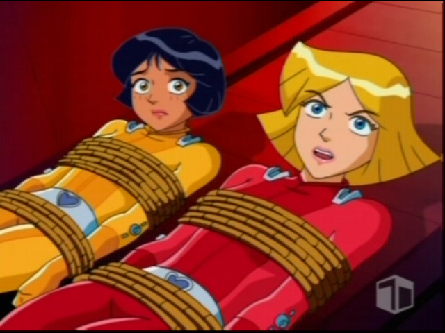 On to the seventy-eighth Totally Spies page. 