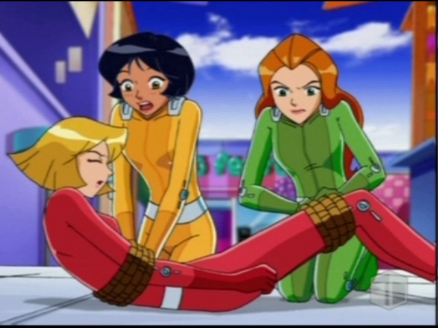 Totally Spies Another Evil Boyfriend Page 77.