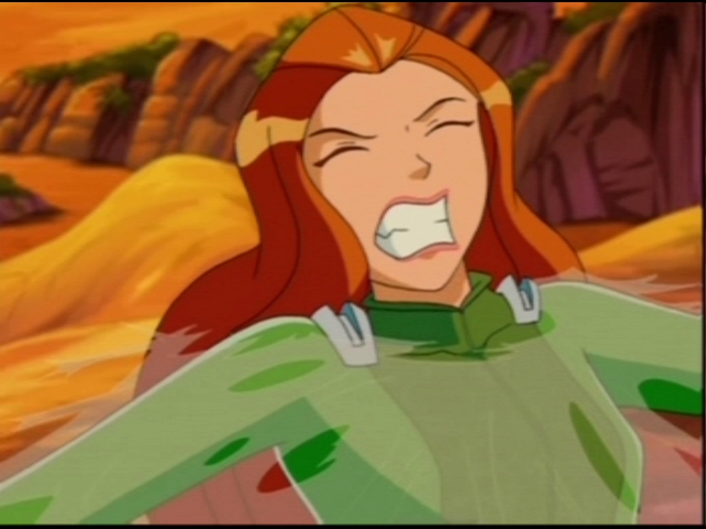 Totally Spies Porn Captions - Totally spies in a shower with boyfriend - XXX photo
