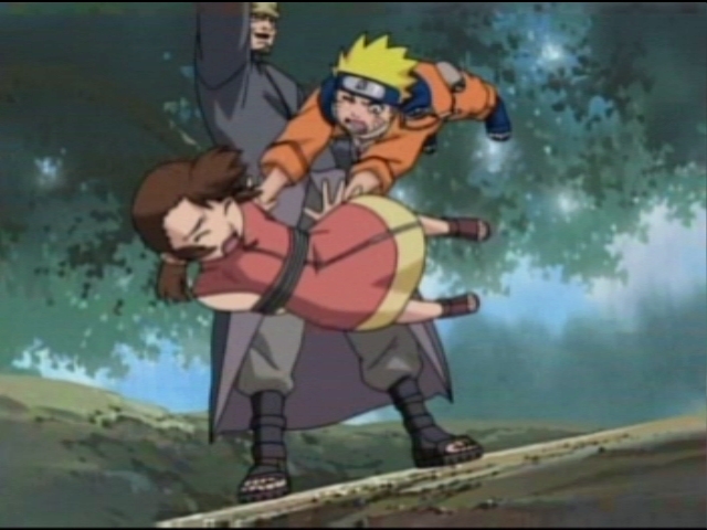 2003 Naruto: The Lost Story - Mission: Protect The Waterfall Village!