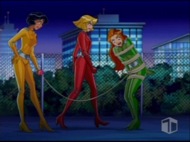 On to the eighty-eighth Totally Spies page. 