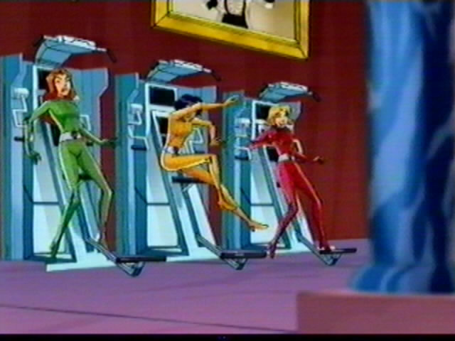 On to the forty-ninth Totally Spies page. 
